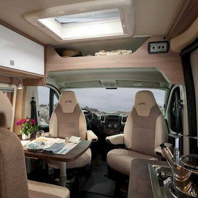 cabina de conducción camper de alquiler