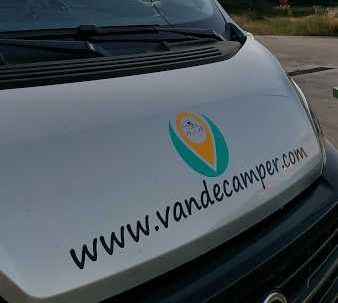 frontal autocaravana vandecamper