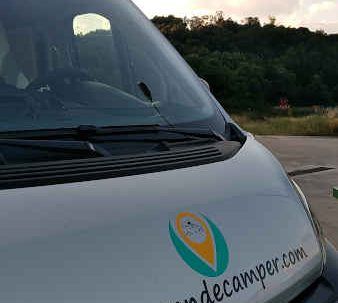 frontal autocaravana vandecamper