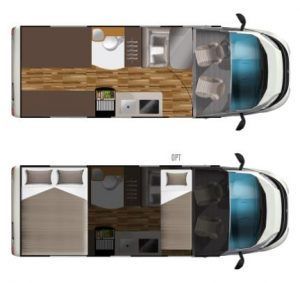 distribucion interior laika kosmo 6.0