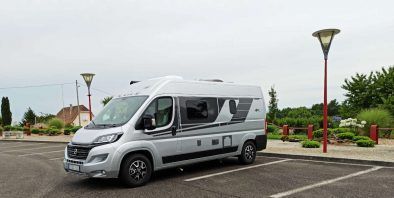 camper Laika Kosmo vista lateral
