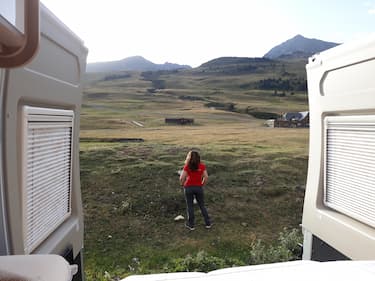 Pirineos en camper de alquiler