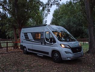 camper en alquiler en Cunit Tarragona VandeCamper