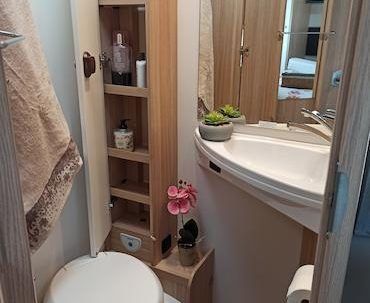 baño autocaravana perfilada en venta en Barcelona