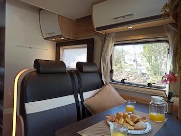 comedor autocaravana de ocasión VandeCamper