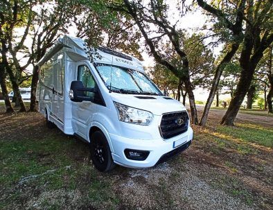 autocaravana de alquiler en Cunit de Van de Camper
