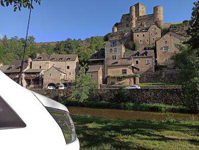 Autocaravana de alquiler Van de Camper en Belcastel