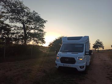 Autocaravana Etrusco de alquiler Van de Camper Cunit