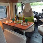 zona comedor camper Laika en venta