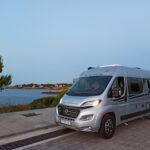 imagen exterior camper laika kosmo de ocasión en Cunit