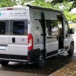 vista posterior camper Laika en venta en Cunit
