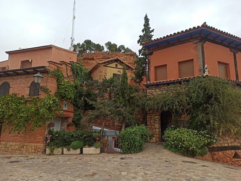 imagen del pueblo de Anento