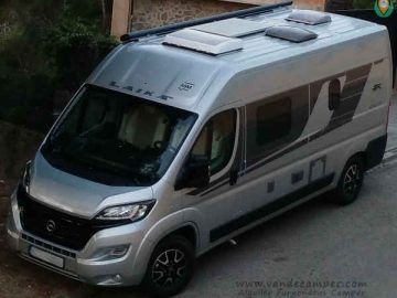 campervan vista superior